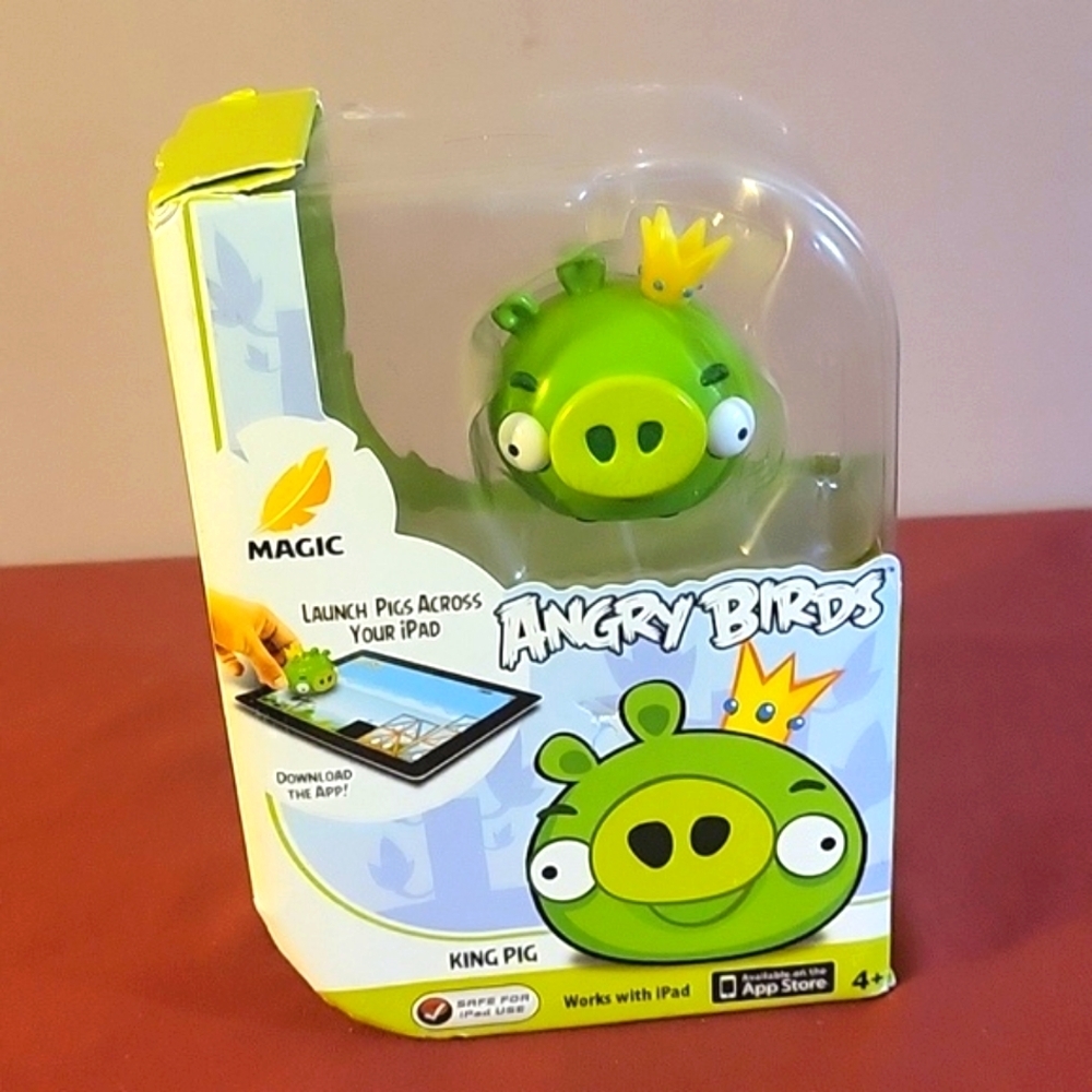 Angry Birds Magic Appgame (NEW IN THE BOX) Works with Ipad!
